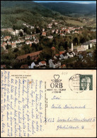 Ansichtskarte Bad Orb Panorama-Ansicht Blick Ins Orbtal 1971 - Bad Orb