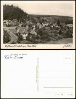 Ansichtskarte Finsterbergen-Friedrichroda Kurviertel Am Steiger 1955 - Friedrichroda