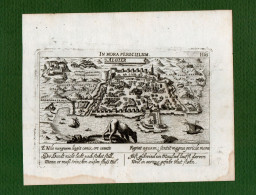 ST-DZ ALGER 1630~ Algier Daniel Meisner IN MORA PERICULUM - Prenten & Gravure