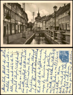 Ansichtskarte Schmalkalden Straßen Partie, Ortsansicht 1954 - Schmalkalden