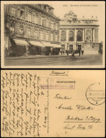 CPA Lille Alte Börse Und Deutsches Theater 1917  Gel. Feldpoststempel WK1 - Lille