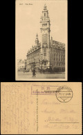 CPA Lille Neue Börse 1917  Gel. Feldpoststempel WK1 - Lille