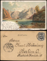 Ansichtskarte Hallstatt Hallstätter-See 1904 - Other & Unclassified