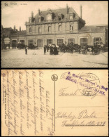 CPA Douai Dowaai Bahnhof La Gare 1915   1. Weltkrieg Feldpost Gelaufen - Douai