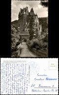 Ansichtskarte Wierschem Burg Eltz, Eingang - Fotokarte 1965 - Sonstige & Ohne Zuordnung