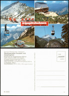 Garmisch-Partenkirchen Mehrbild Alpspitzgebiet Bergstation Alpspitzbahnen 1990 - Garmisch-Partenkirchen