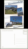 Riezlern-Mittelberg/Vorarlberg Mehrbild-AK  Kanzelwandbahn Kleinwalsertal 1990 - Andere & Zonder Classificatie