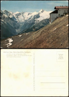 Zell Am See Bergbahn Schmittenhöhe-Seilbahn Mit Blick Großglockner 1970 - Autres & Non Classés