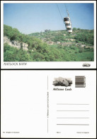 Postcard Matlock Bath Gondelbahn The Heights Of Abraham 2000 - Andere & Zonder Classificatie
