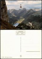 .Schweiz Luftseilbahn Brülisau-Hoher Kasten Rigi Der Ostschweiz 1960 - Autres & Non Classés