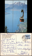 Weggis Gondelbahn Bergbahn Luftseilbahn Weggis-Rigi-Kaltbad 1987 - Altri & Non Classificati