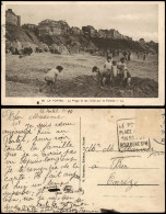 CPA Le Portel Plage Et Les Villas Sur La Falaise 1910 - Altri Comuni