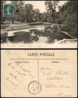 CPA Nîmes Le Jardin De La Fontaine; Park Teich-Anlage 1912 - Nîmes