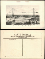 Marseille Entrée Du Vieux Post - Pont Transbordeur 1920 Passepartout - Ohne Zuordnung