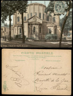 CPA Vichy Abside De L' Eglise S. Louis (Kirche) 1907 - Vichy