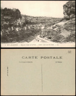 CPA Rocamadour ROC-AMADOUR Route De Cahors Et La Ville 1910 - Rocamadour