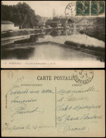 CPA Périgueux Vue Prise De Sainte-Claire; Orts-Panorama 1917 - Périgueux
