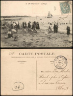 CPA La Rochelle Strand La Plage, Strandleben, Beach-Scene 1907 - La Rochelle