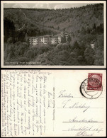Ansichtskarte Bad Harzburg Hotel Harzburger Hof 1936 - Bad Harzburg