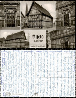 Ansichtskarte Alfeld (Leine) Mehrbildkarte Ansichten Heimatmuseum 1960 - Alfeld