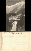 Chamonix-Mont-Blanc Route De Genève à Chamonix Pont St. Marie  Mont Blanc 1910 - Chamonix-Mont-Blanc