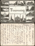 Tourcoing Mehrbildkarte Stadtteilansichten; Multi-View-Postcard 1915 - Tourcoing