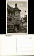 Ansichtskarte Konstanz Partie Am Schnetztor Mit Zigarren-Geschäft 1940 - Konstanz