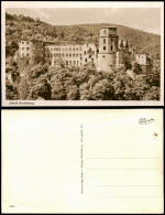 Ansichtskarte Heidelberg Heidelberger Schloss Castle View 1950 - Heidelberg