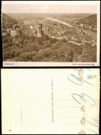 Ansichtskarte Heidelberg Blick Vom Rindenhäuschen 1953 - Heidelberg