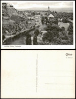 Ansichtskarte Bad Kreuznach Blick Auf Die Stadt 1953 - Bad Kreuznach