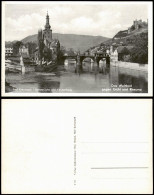 Ansichtskarte Bad Kreuznach Partie An Der Nahebrücke 1940 - Bad Kreuznach