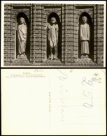 Ansichtskarte Lübeck Barlachfiguren An Der Katharinenkirche 1953 - Otros & Sin Clasificación