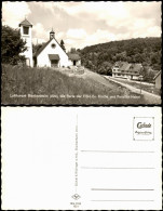 Ansichtskarte Blankenheim (Ahr) Kirche Und Pension Nebel 1965 - Otros & Sin Clasificación