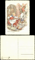 Ansichtskarte  König Drosselbart Märchen Künstlerkarte 1959 - Cuentos, Fabulas Y Leyendas