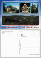 Bärenburg-Altenberg (Erzgebirge) Kurplatz, Kapelle, Teilansicht 1995 - Altenberg