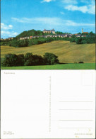 Ansichtskarte Augustusburg Erzgebirge Panorama 1973 - Augustusburg