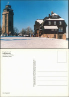 Auersberg (Erzgebirge) Berghotel Auersberg Mit Aussichtsturm 1995 - Other & Unclassified