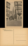 Ansichtskarte Frankfurt Am Main Domblick Durch Den Alten Markt 1940 - Frankfurt A. Main