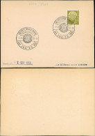 Sonderstempel Offenbach Lederwarenmesse 1959 - Non Classés