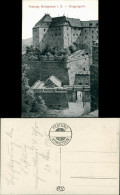 Königstein (Sächsische Schweiz) Festung Königstein - Eingang 1913 - Königstein (Sächs. Schw.)