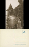 Ansichtskarte Lindau (Bodensee) Partie Am Pulverturm 1928 - Other & Unclassified