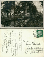 Ansichtskarte Lübbenau (Spreewald) Lubnjow Auf Der Mühlspree 1935 - Luebbenau