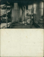 Wohnungen Zimmer Innenansichten Unaufgeräumte Barracke 1910 Privatfoto - To Identify