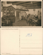Ansichtskarte Altena Jugendherberge Burg Altena Personen Im Tagesraum 1930 - Altena
