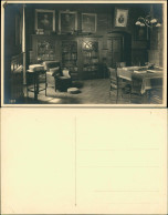 Wohnungen, Zimmer Innenansichten Bibliothek Bürgerhaus 1920 Privatfoto - Non Classés