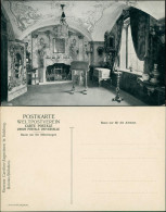 Ansichtskarte Salzburg Museum Carolino Augusteum - Rokoko Stübchen 1912 - Other & Unclassified