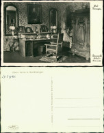 Ansichtskarte Bad Kissingen Bismarcks Arbeitszimmer 1934 - Bad Kissingen