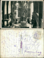 Ansichtskarte Heiligenblut Am Großglockner Kirche - Altar 1937 - Sonstige & Ohne Zuordnung