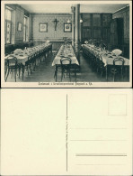 Ansichtskarte Boppard Ursulinenkloster - Speisesaal 1922 - Boppard