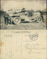 Ansichtskarte  Frankreich France Wk1 - Canon Automobile 1915 - Guerre 1914-18